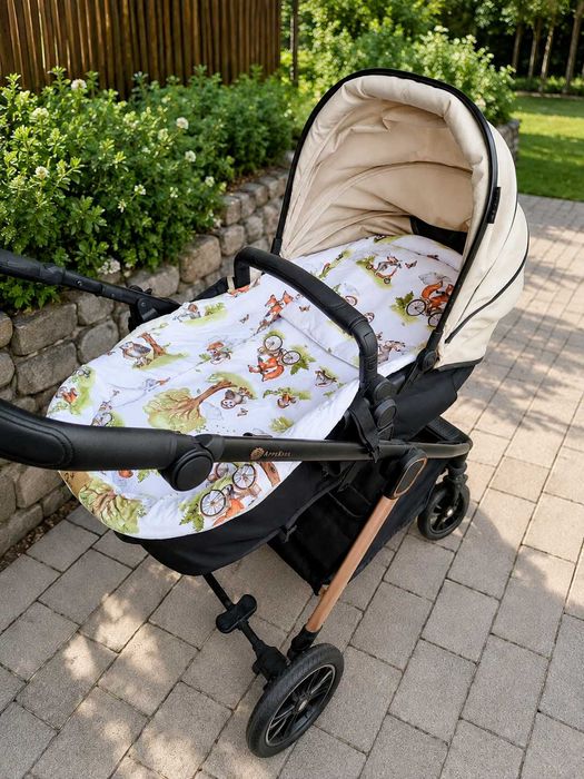 Vând cărucior 2in1 marca appekids Elite.