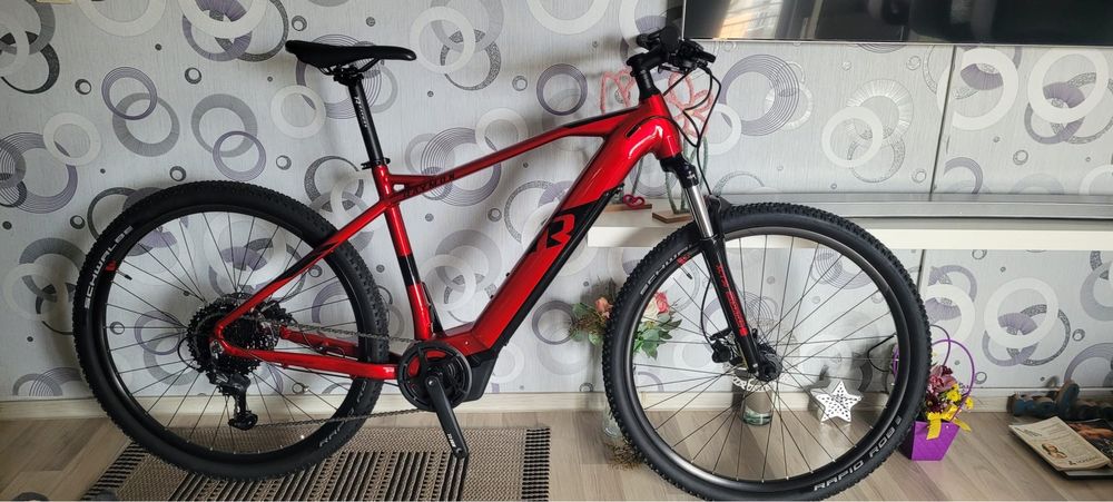 Bicicleta electrica Raymon 4.0 ca noua cu acte !!