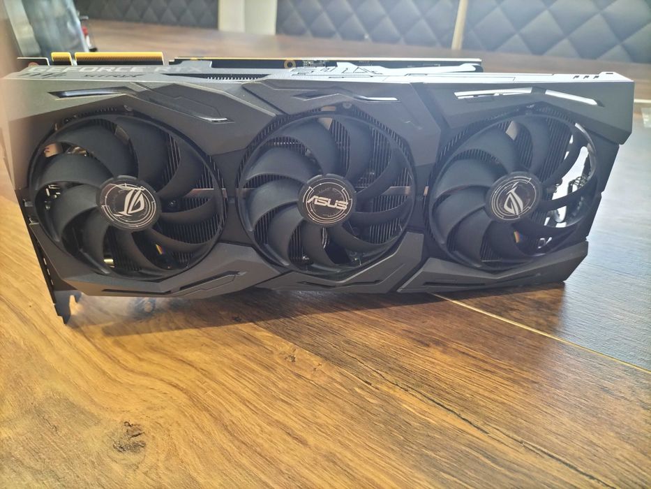 PlacaVideo rtx2070s Asus Strix 8gb/ddr6
