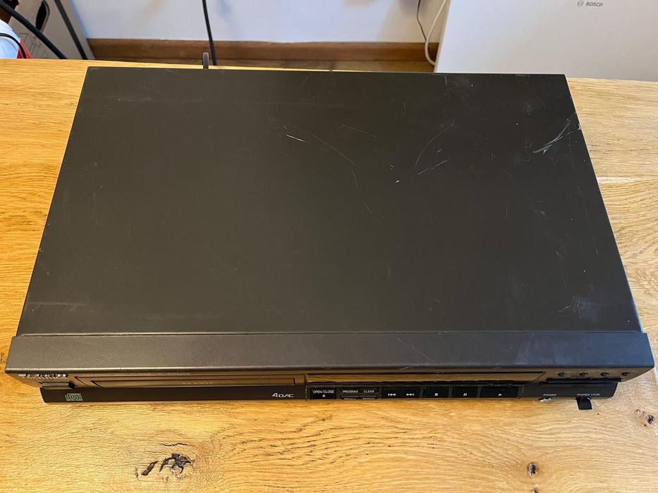 CD Player Deck Technics SL-PG440A