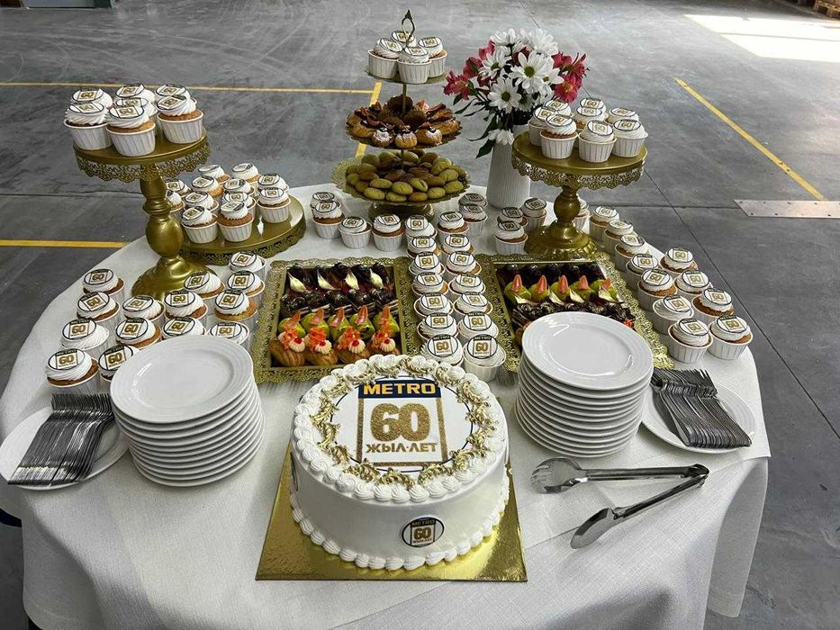 Посуда в аренду для фуршета, candy bar,Кенди бар, кэндибар, фуршет