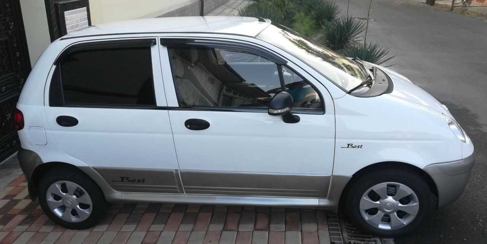 Chevrolet Matiz 2017 — 2