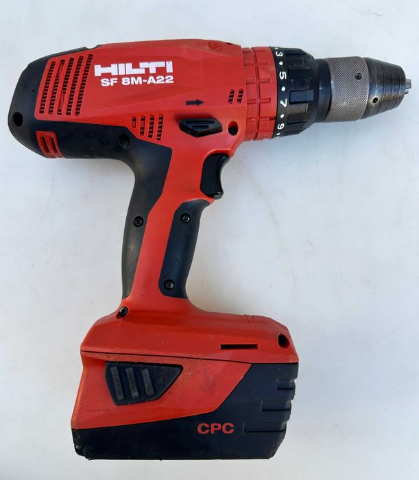 Hilti SF 8M-A22 - Мощен четерискоростен винтоверт 2x22V 5.2Ah