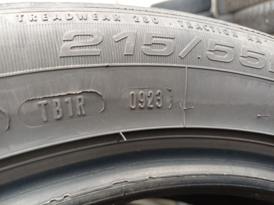 Гуми 215/55/17 Дънлоп
