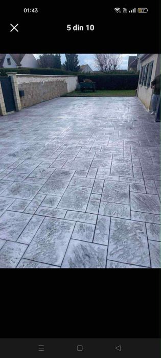 Beton Amprentat