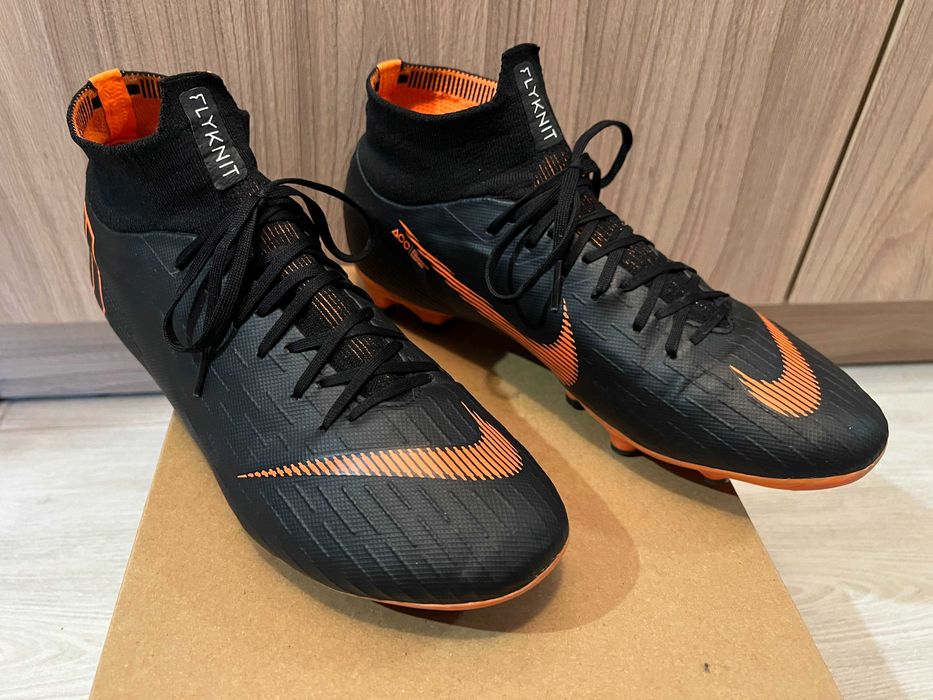 nike mercurial vapor SUPERFLY 6 pro ACC бутонки , калеври номер 42