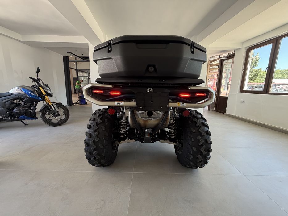 Can Am Outlander Max Limited 1000R 2025, INT