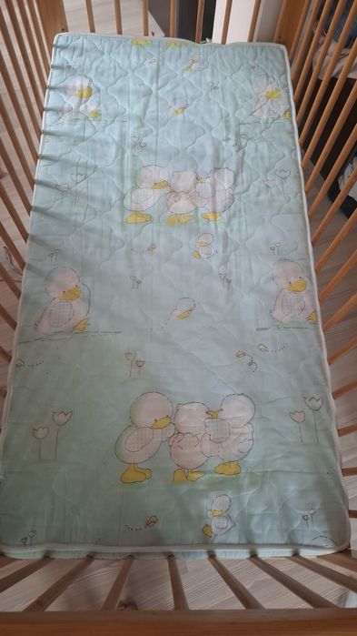 Детско легло - дървено, кошара