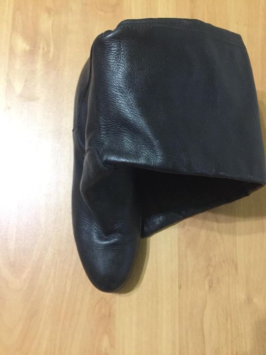 Cizme dama FLEX din piele, marimea 38