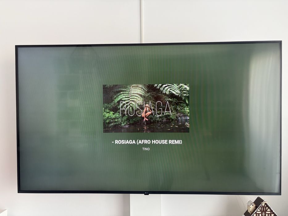 Vand Tv  UHD 4k LG diagonala 153 cm