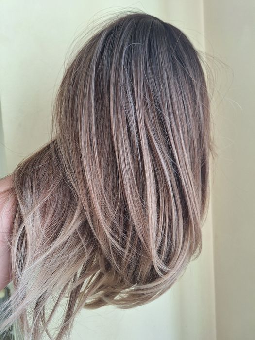 Нова перука висок клас