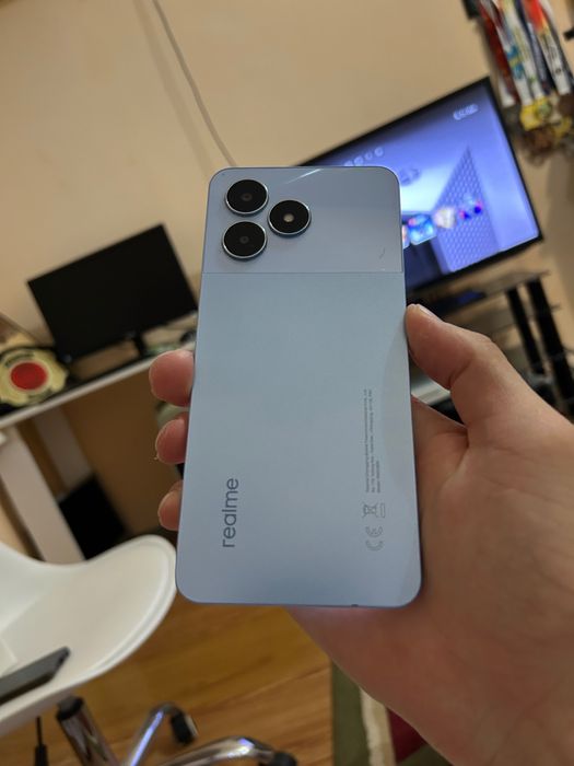 Realme Note 50 8ядерный 120 герц жагдай жаксы телефон катпайт