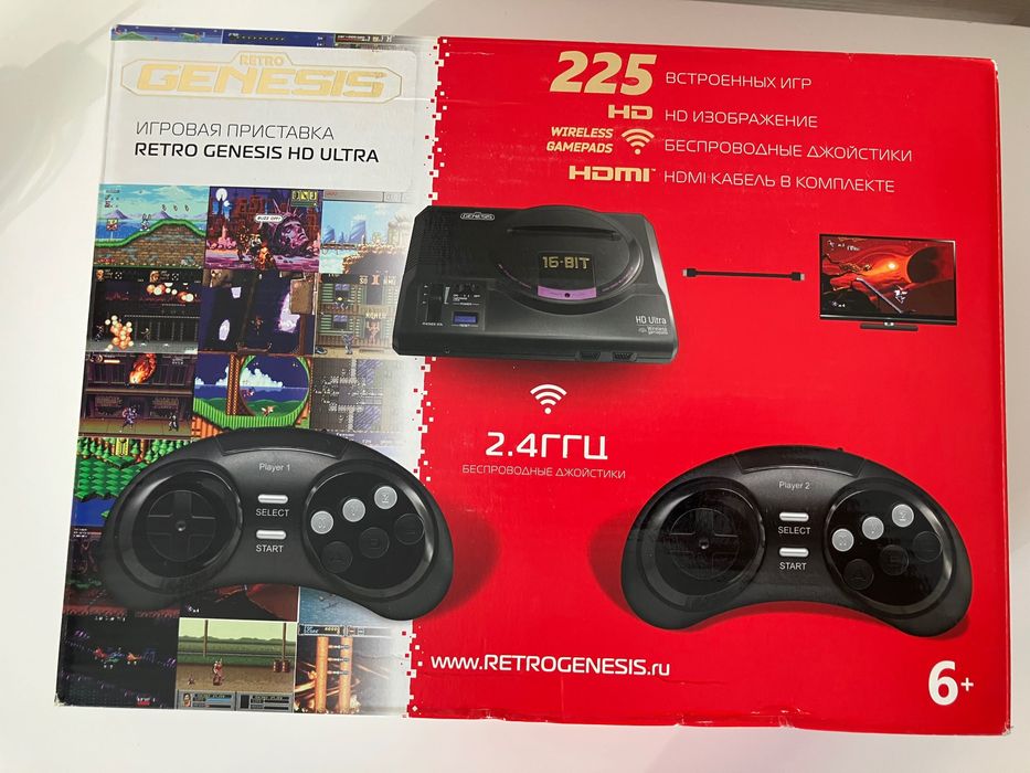 Игровая приставка SEGA