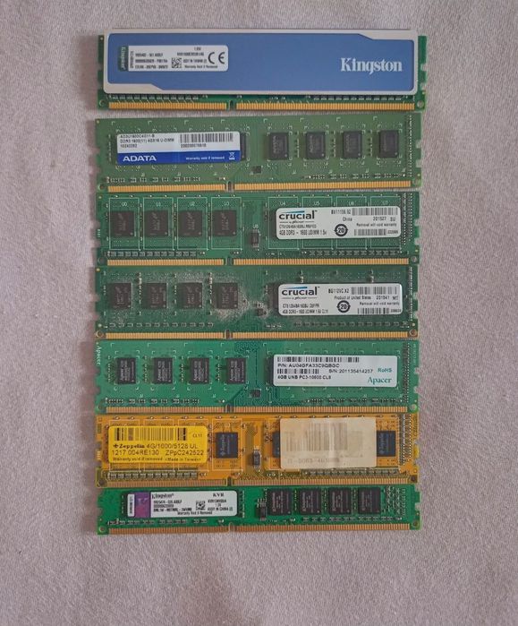 Memorii pc Ram diverse