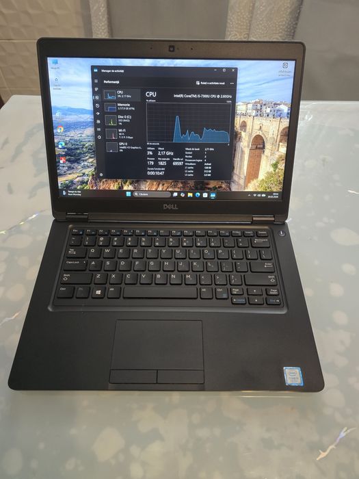 Diagnoza auto Dell 5490, i5-7300, bat 4h