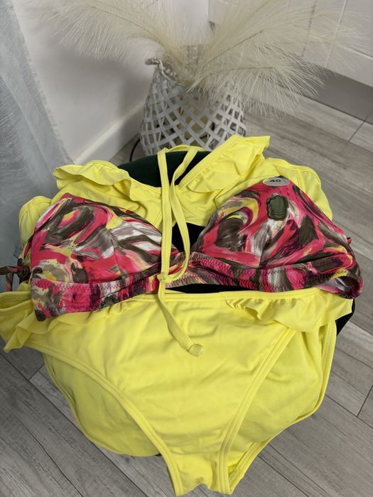 Costum de baie 3 piese