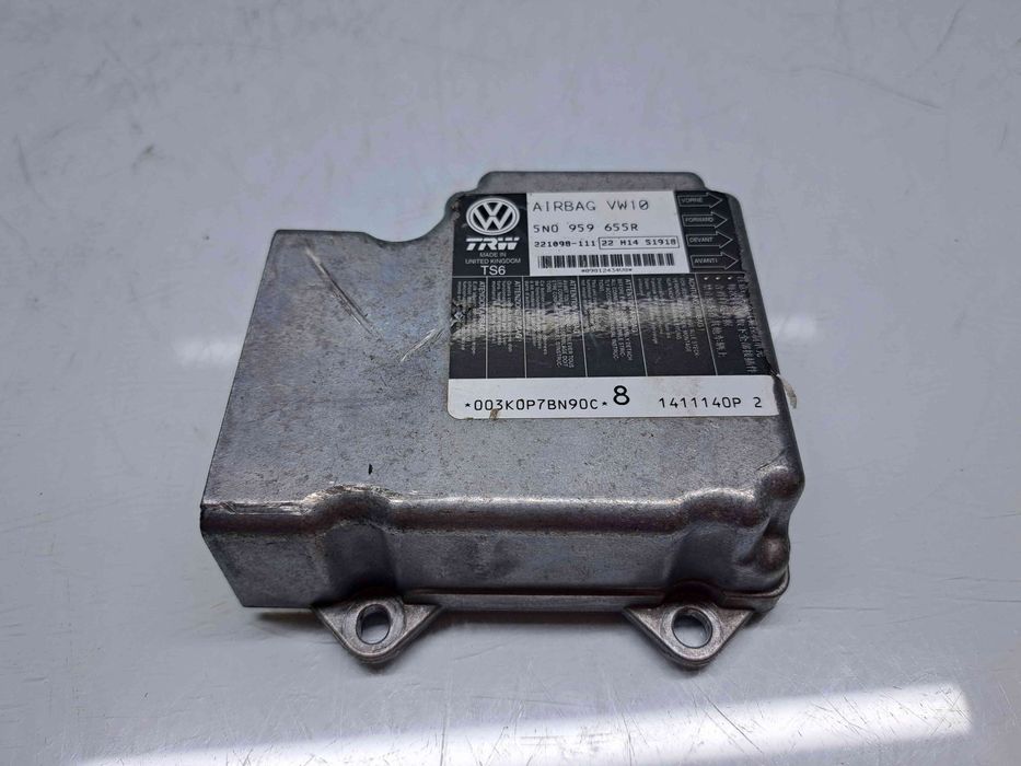 Calculator airbag Volkswagen Tiguan (5N) [Fabr 2007-2016] 5N0959655R 2