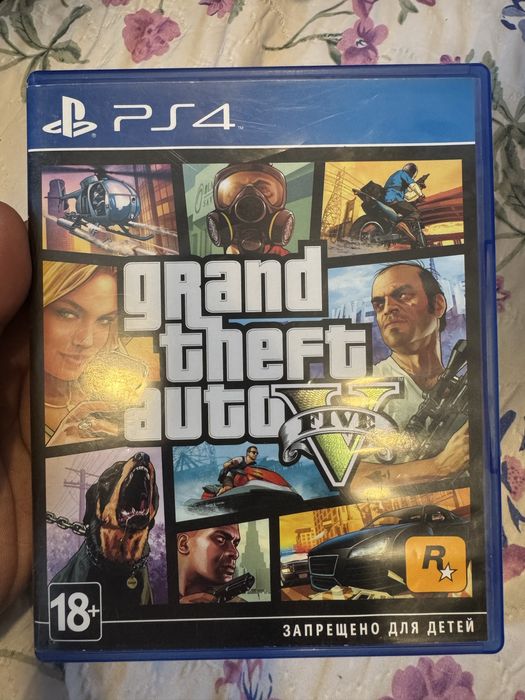 Игры PS4: GTA5, FIFA, NHL, Minecraft