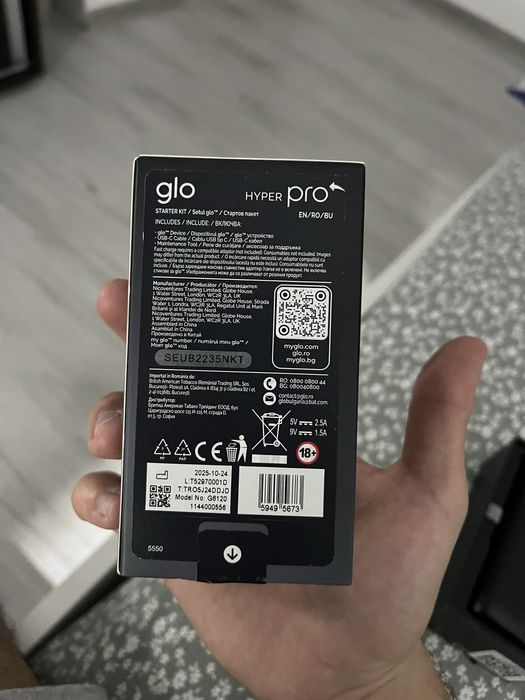 Glo hyper pro nou