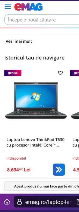 Laptop Lenovo i7 Asus Dell Hp Toshiba..Windows 11 ieftin