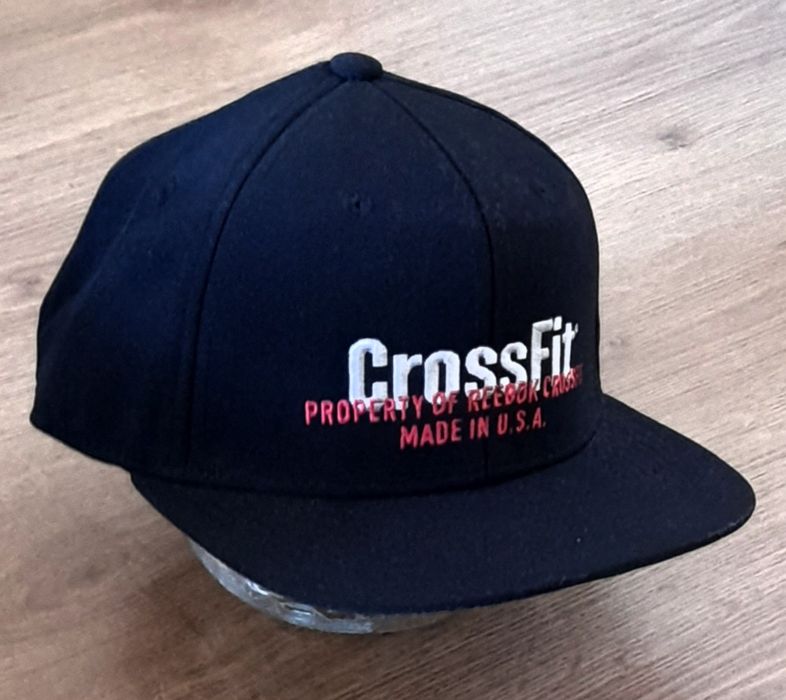 Мъжка шапка с козирка Reebok CrossFit