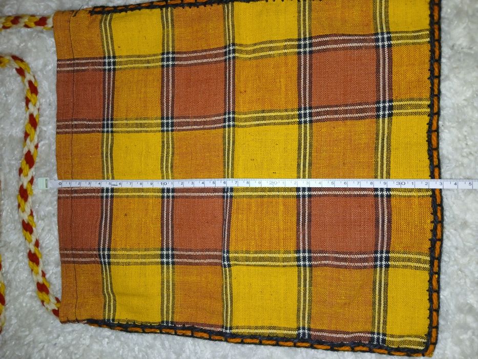 НОВО! Фолклорна торбичка и възглавничка