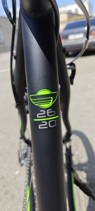 Велосипед рама 20", колеса 26"