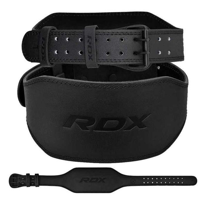 Широк Кожен Колан за Вдигане на Тежести RDX Gym Belt Размери L,XL,XXL