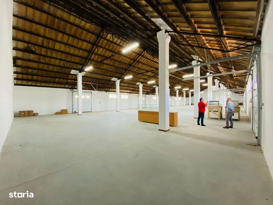 Hala depozitare, productie, showroom, de la 600mp la 1200mp, Tg. Neamt