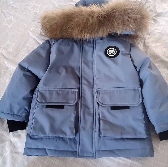 Детские комбинезон с курткой