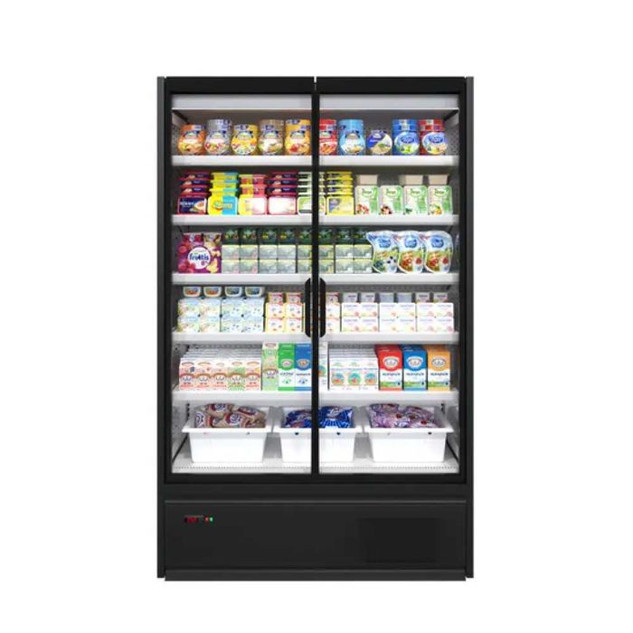 Vitrina verticala refrigerare Cooles Slim 256 cm / 4 usi / NOU