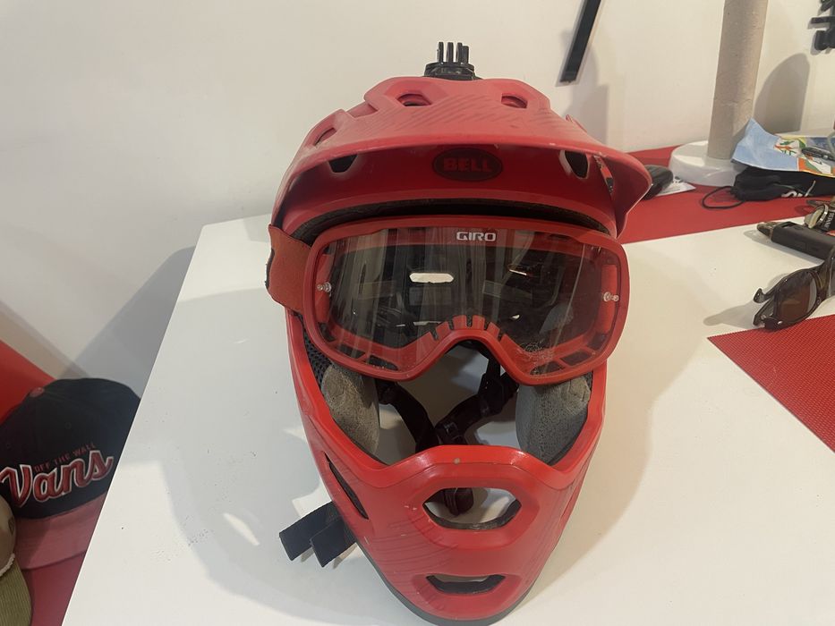 Casca mtb enduro Bell 52-56 cm circumferinta capului