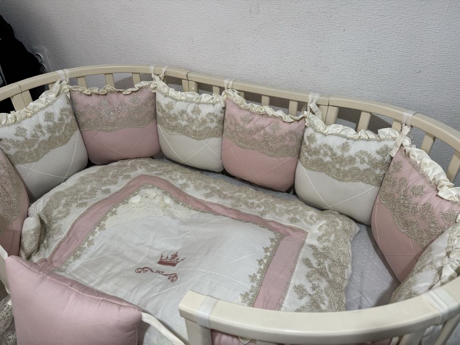 Детская кровать трансформер