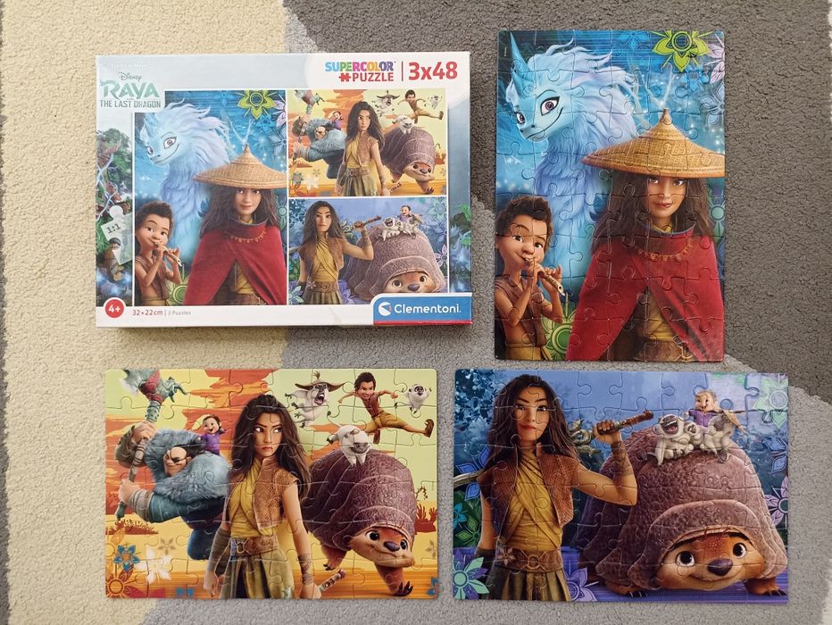 Пъзели  20 - 70 части