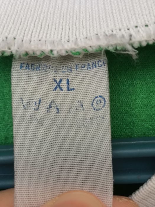 Винтажная футбольная майка