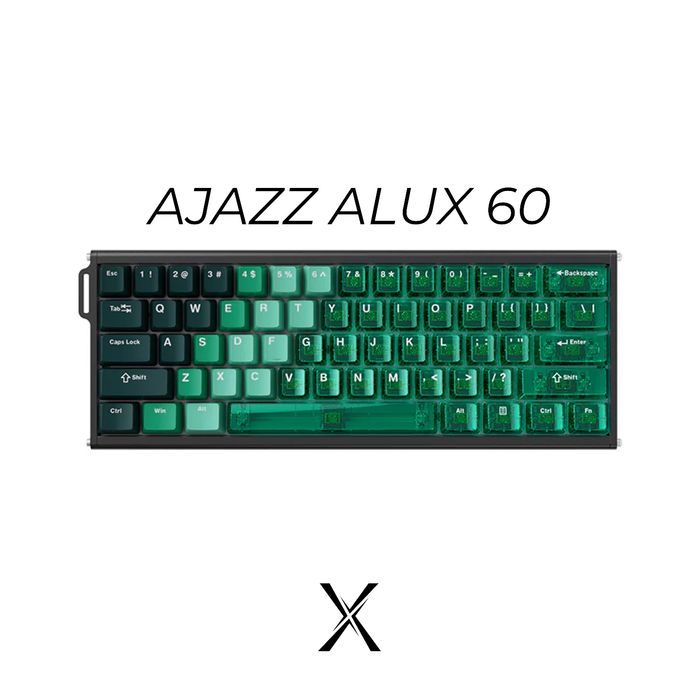 AJAZZ ALUX 60 ULTRA игровая клавиатура магнитная