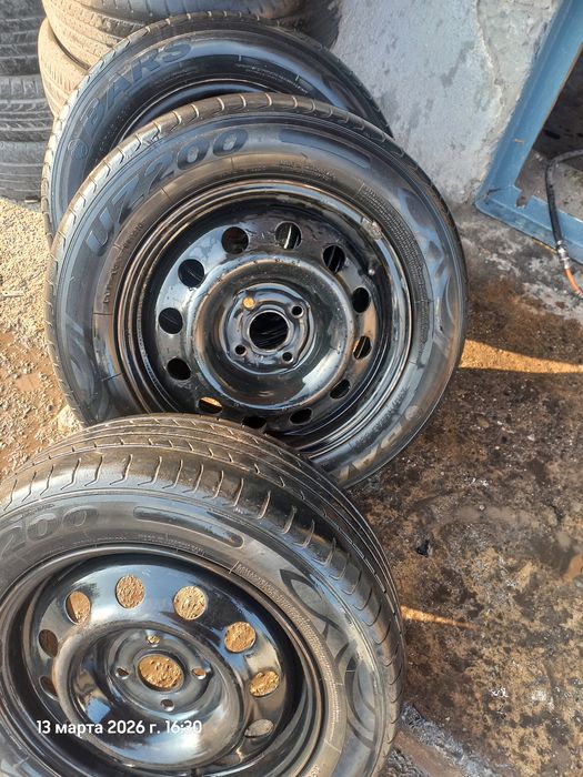 195/60/15  нексия диска балон