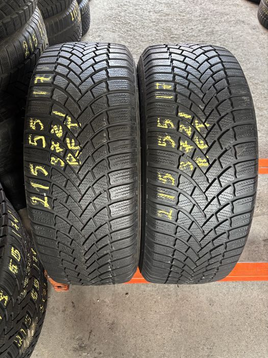 Anvelope Iarna 215/55/17 Bridgestone Blizzak LM005 RFT 215 55 17 R17