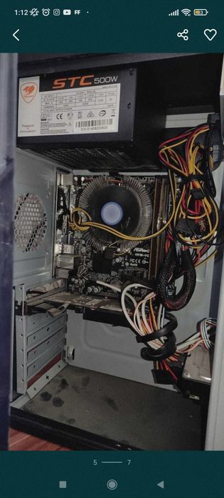 Срочно продам компьютер или обмен на телефон