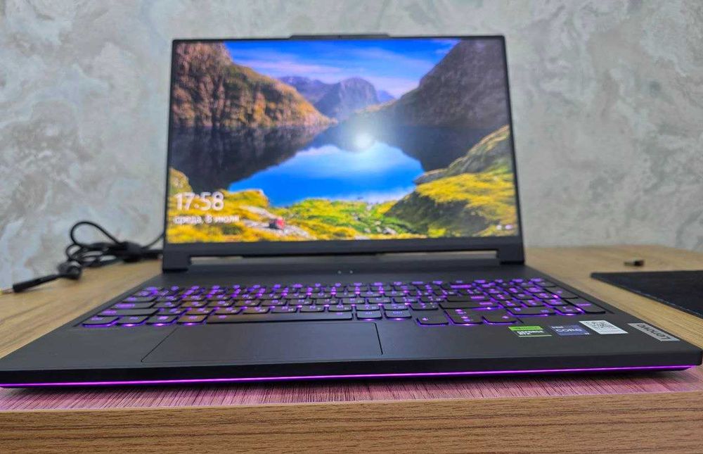 Продается Lenovo Legion 9 (Intel Core i9 / RTX 4080 / 32GB / 2TB)