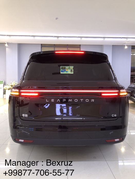 Leapmotor C16 630KM Elektr 2026 Restaling Dop opsiya 3- Yil Kafolat