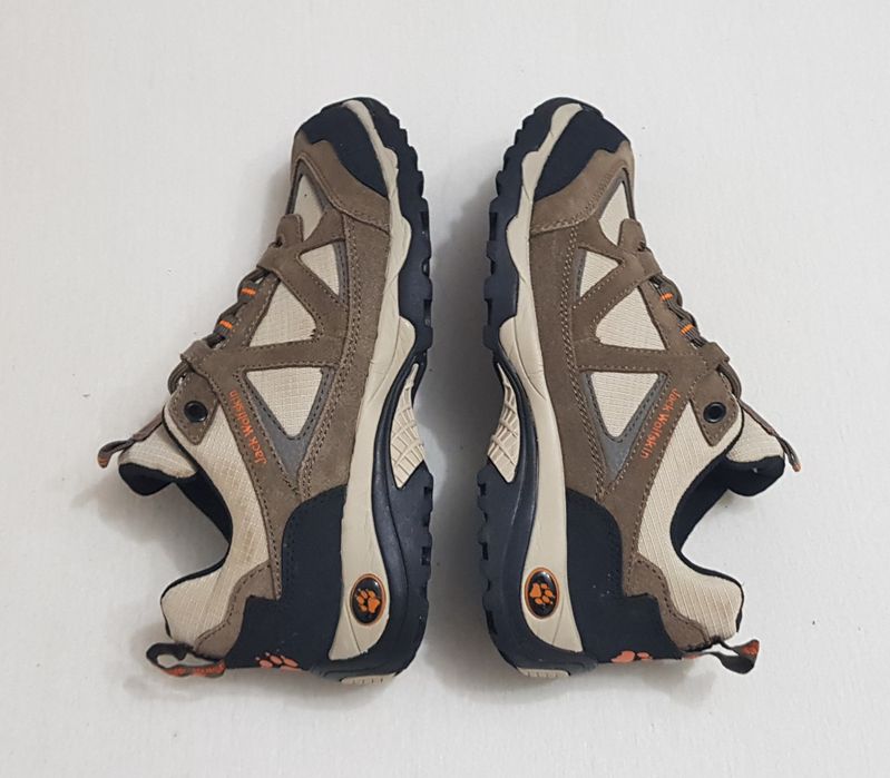 Ghete Jack Wolfskin piele, semighete munte, oraș, nr. 38 EU unisex