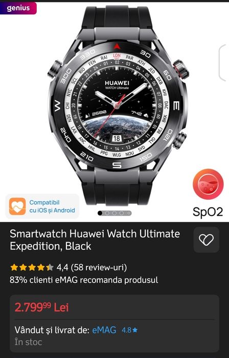 Huawei Watch Ultimate