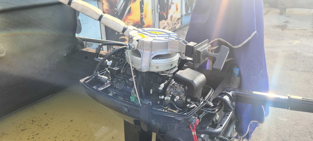 Лодочный мотор TOHATSU 9.8