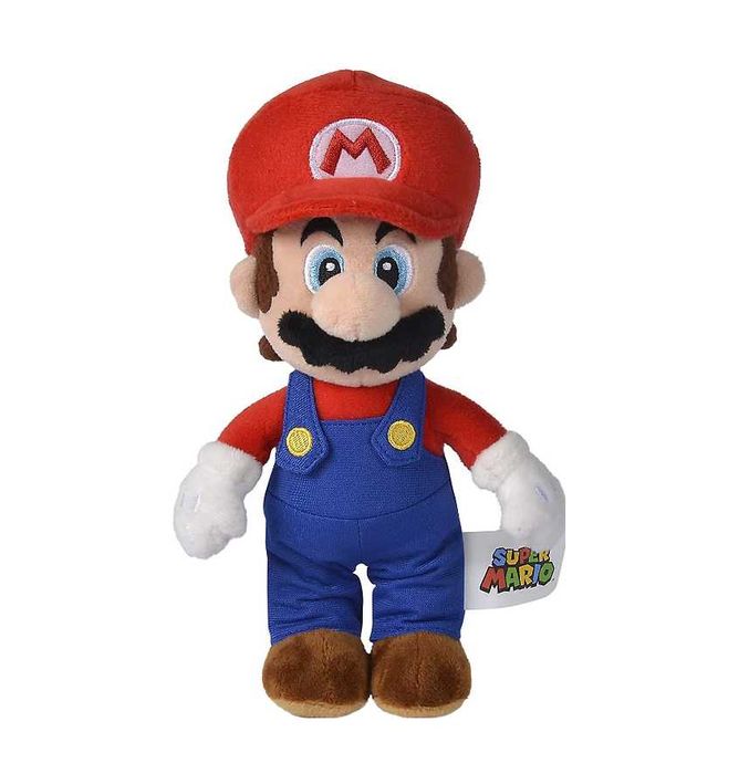 Плюшена играчка Супер Марио и Луйджи, Плюшен Super Mario Luigi