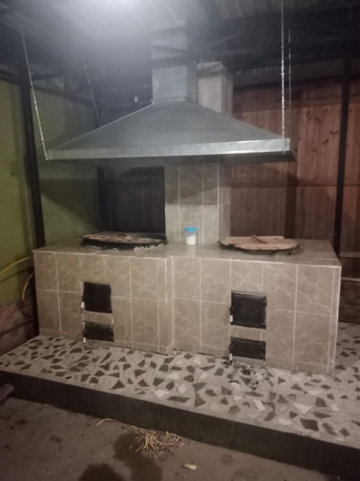 Барбекю казан ошак