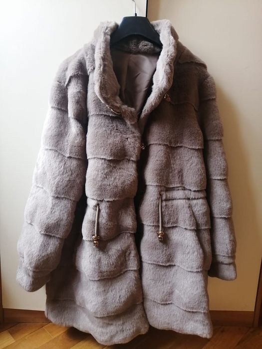 Красивая Шуба из норки