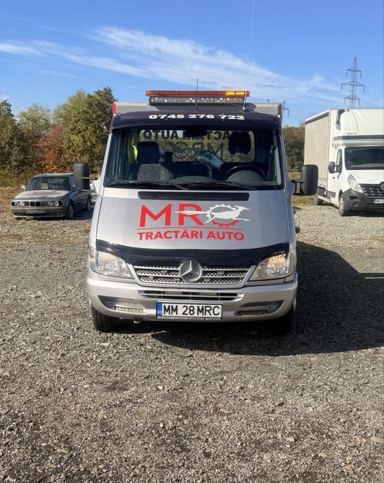 Autoplatforma mercedes sprinter 2.7 cdi