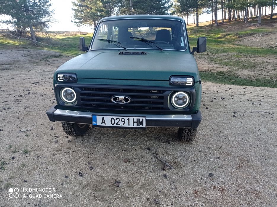 Лада Нива 1,7 газ бензин