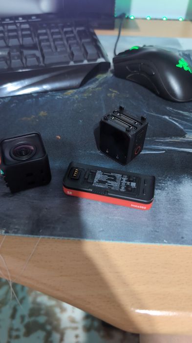 Продам экшен камеру insta 360 one RS 4K EDITION